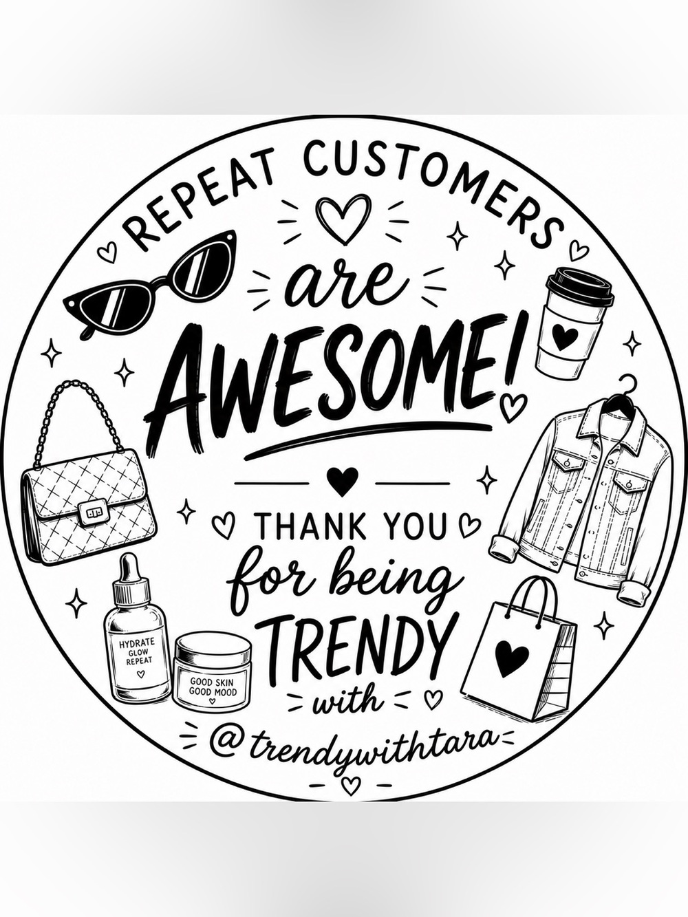 CUSTOM 2” Stickers, 100 of 1 Color, BUY NOW - Picture 3 of 16